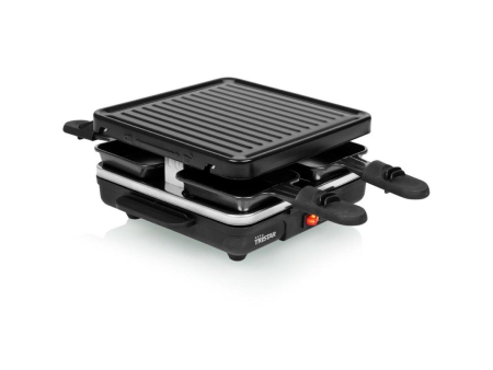 Parrilla y Raclette Tristar RA-2738/ 600W/ Tamaño 21*21cm