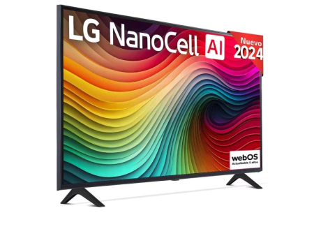 Televisor LG NanoCell 43NANO81T6A 43'/ Ultra HD 4K/ Smart TV/ WiFi