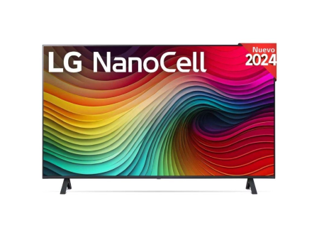 Televisor LG NanoCell 43NANO81T6A 43'/ Ultra HD 4K/ Smart TV/ WiFi