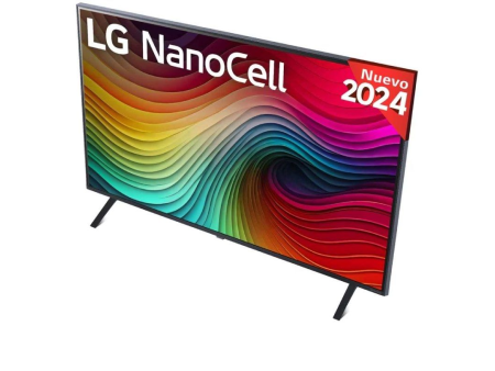 Televisor LG NanoCell 43NANO81T6A 43'/ Ultra HD 4K/ Smart TV/ WiFi