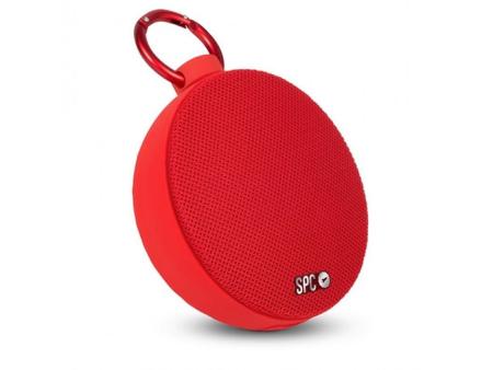 Altavoz con Bluetooth SPC UP!/ 5W/ 1.0/ Rojo