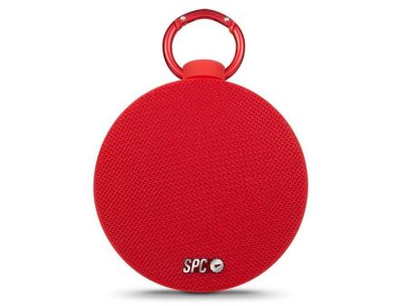 Altavoz con Bluetooth SPC UP!/ 5W/ 1.0/ Rojo