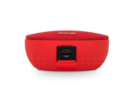 Altavoz con Bluetooth SPC UP!/ 5W/ 1.0/ Rojo