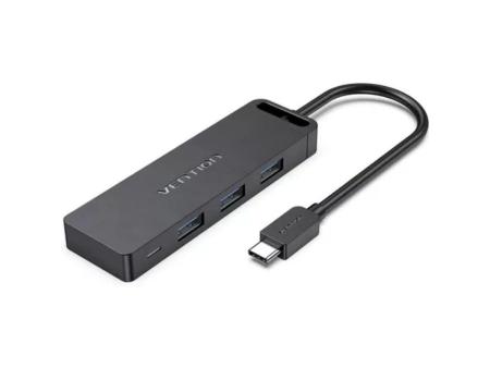 Hub USB Tipo-C Vention TGTBB/ 3xUSB/ 1xUSB Tipo-C/ 1x MicroUSB PD