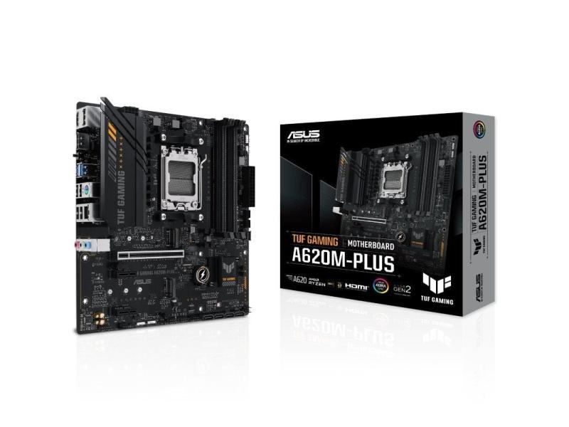 Placa Base Asus TUF GAMING A620M-PLUS Socket AM5/ Micro ATX