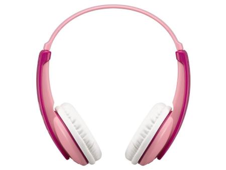 Auriculares Infantiles Inalámbricos JVC Tinyphone HA-KD10W/ Bluetooth/ Rosas