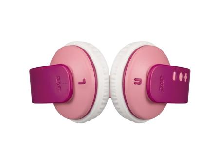 Auriculares Infantiles Inalámbricos JVC Tinyphone HA-KD10W/ Bluetooth/ Rosas