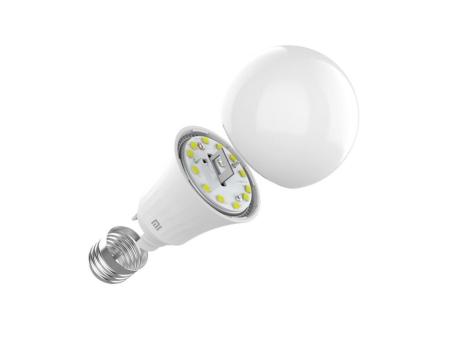 Bombilla Led Inteligente Xiaomi Mi LED Smart Bulb Warm/ Casquillo E27/ 8W/ 810 Lúmenes/ 2700K