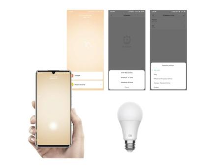 Bombilla Led Inteligente Xiaomi Mi LED Smart Bulb Warm/ Casquillo E27/ 8W/ 810 Lúmenes/ 2700K