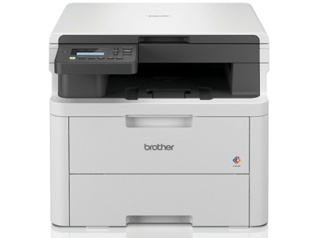 Multifunción Láser Color Brother DCP-L3520CDWE WiFi/ Dúplex/ Blanca