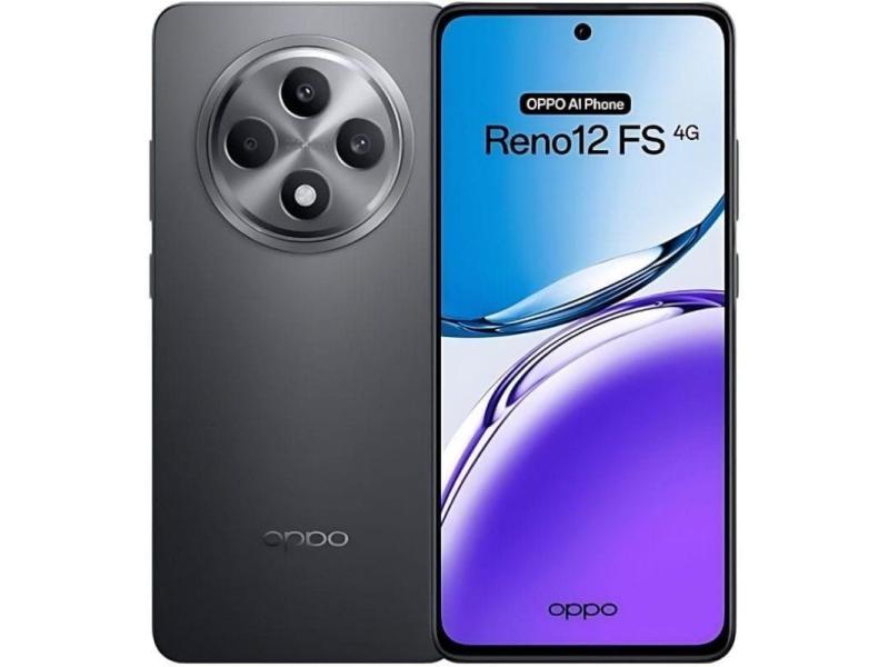 Smartphone Oppo Reno 12 FS 8GB/ 512GB/ 6.67'/ 4G/ Gris