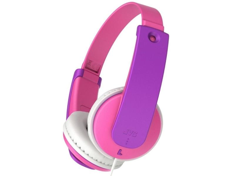 Auriculares Infantiles JVC HA-KD7/ Jack 3.5/ Rosas