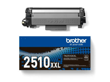 Tóner Original Brother TN2510XXL Alta Capacidad/ Negro