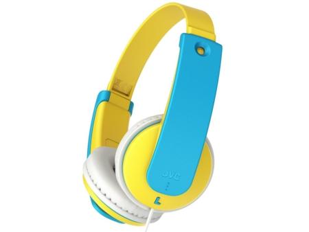 Auriculares Infantiles JVC HA-KD7/ Jack 3.5/ Amarillos