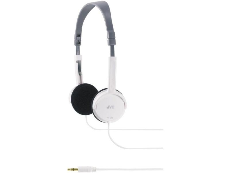 Auriculares JVC HA-L50/ Jack 3.5/ Blancos