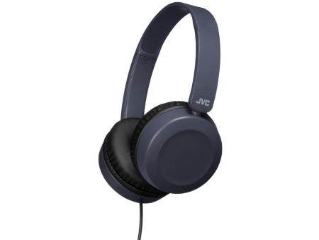 Auriculares JVC HA-S31M/ con Micrófono/ Jack 3.5/ Azules