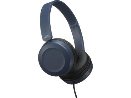 Auriculares JVC HA-S31M/ con Micrófono/ Jack 3.5/ Azules