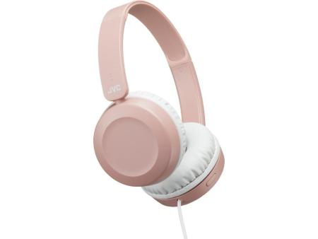 Auriculares JVC HA-S31M/ con Micrófono/ Jack 3.5/ Rosas