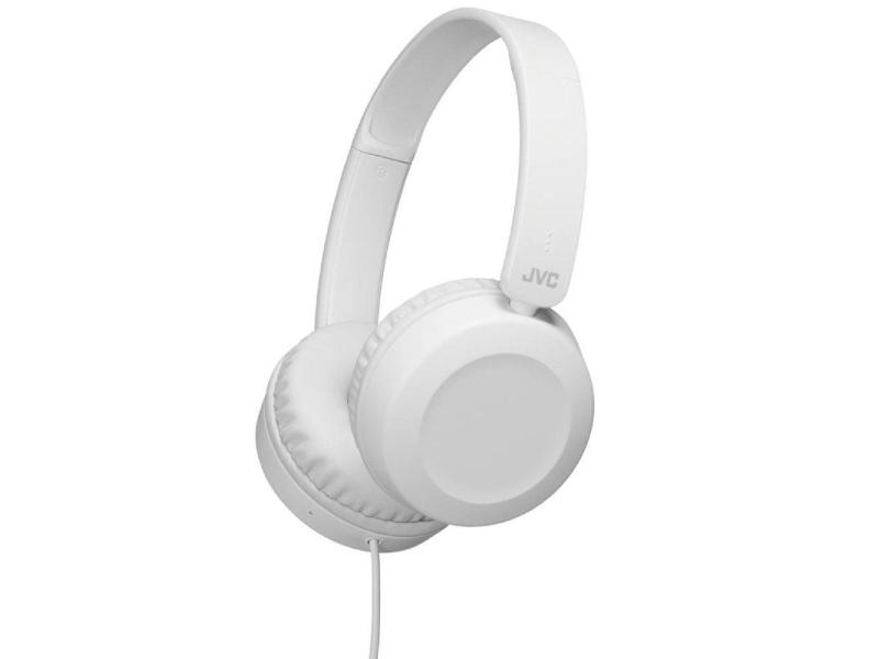 Auriculares JVC HA-S31M/ con Micrófono/ Jack 3.5/ Blancos