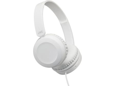 Auriculares JVC HA-S31M/ con Micrófono/ Jack 3.5/ Blancos