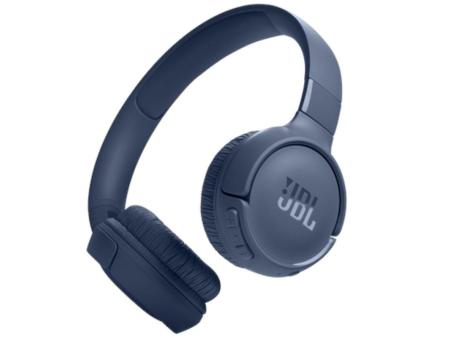 Auriculares Inalámbricos JBL Tune 520BT/ con Micrófono/ Bluetooth/ Azules