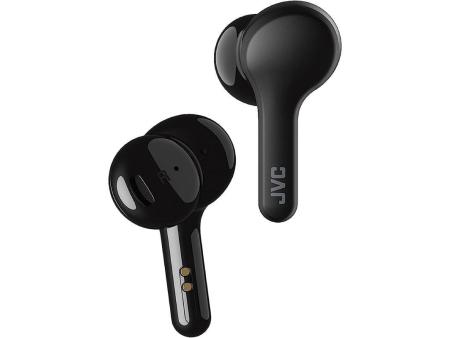 Auriculares Bluetooth JVC HA-A8T con estuche de carga/ Autonomía 6h/ Negros