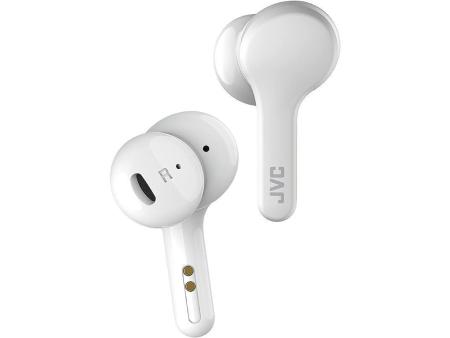 Auriculares Bluetooth JVC HA-A8T con estuche de carga/ Autonomía 6h/ Blancos