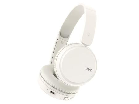 Auriculares Inalámbricos JVC HA-S36W/ con Micrófono/ Bluetooth/ Blancos