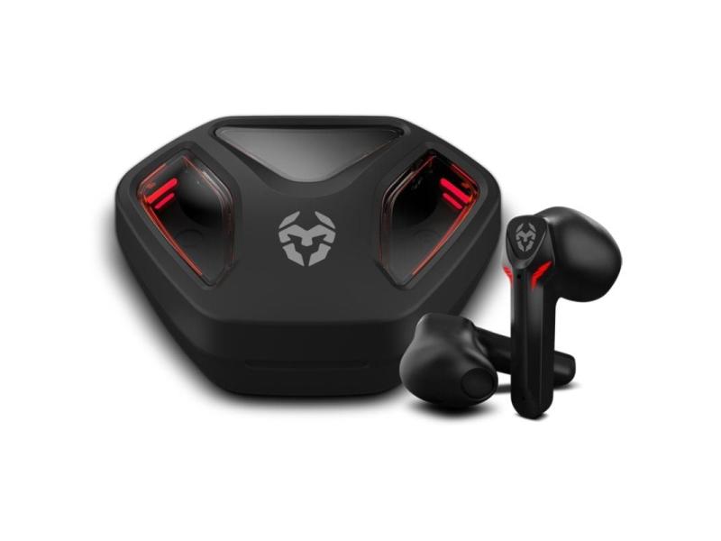 Auriculares Bluetooth Krom Kall con estuche de carga/ Autonomía 4h/ Negros