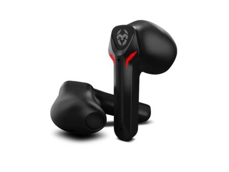 Auriculares Bluetooth Krom Kall con estuche de carga/ Autonomía 4h/ Negros