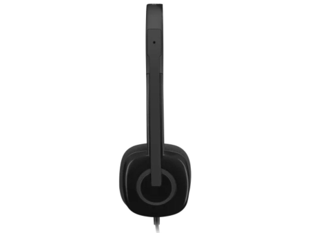 Auriculares Logitech H151/ con Micrófono/ Jack 3.5/ Negros