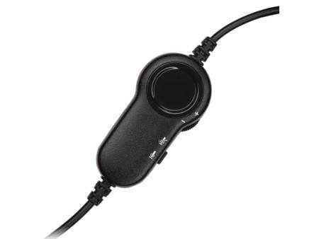 Auriculares Logitech H151/ con Micrófono/ Jack 3.5/ Negros