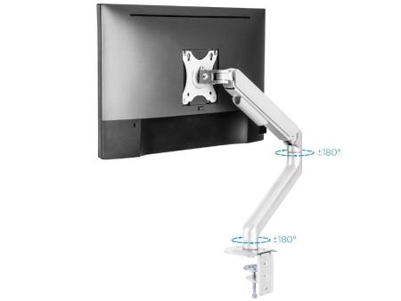 Soporte para Monitor TooQ DB4032TNR-W/ hasta 9kg