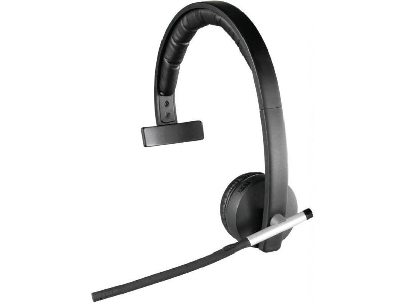 Auricular Inalámbrico Logitech H820E/ con Micrófono/ USB/ Radiofrecuencia/ Negro