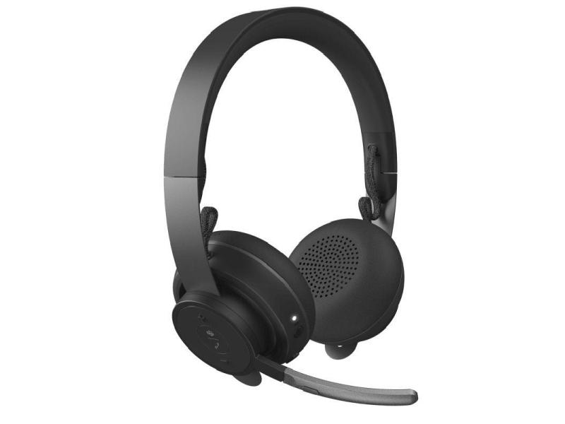 Auriculares Inalámbricos Logitech Zone Wireless MSFT/ con Micrófono/ Bluetooth/ USB/ Negros