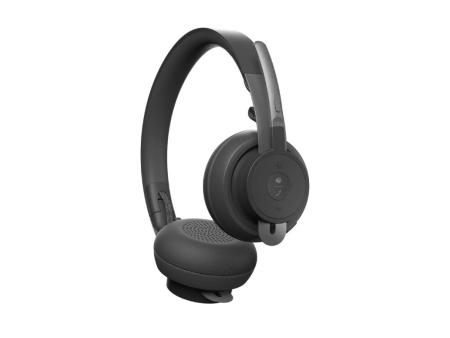 Auriculares Inalámbricos Logitech Zone Wireless MSFT/ con Micrófono/ Bluetooth/ USB/ Negros