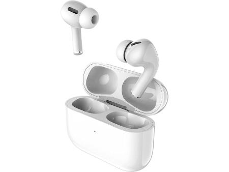 Auriculares Bluetooth Myway Wireless Pro MWHPH0028 con estuche de carga/ Autonomía 4h/ Blancos