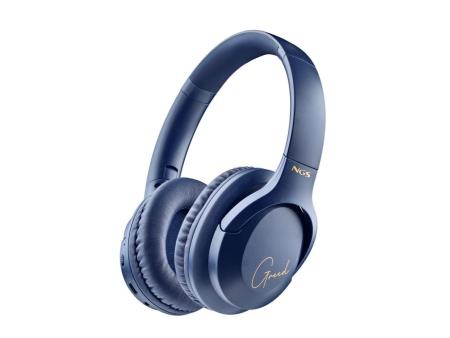 Auriculares Inalámbricos NGS Artica Greed/ con Micrófono/ Bluetooth/ Azul