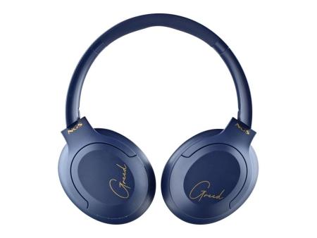 Auriculares Inalámbricos NGS Artica Greed/ con Micrófono/ Bluetooth/ Azul