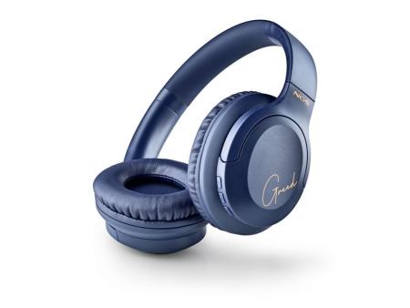 Auriculares Inalámbricos NGS Artica Greed/ con Micrófono/ Bluetooth/ Azul