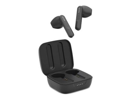 Auriculares Bluetooth NGS Ártica Move con estuche de carga/ Autonomía 7h/ Negros