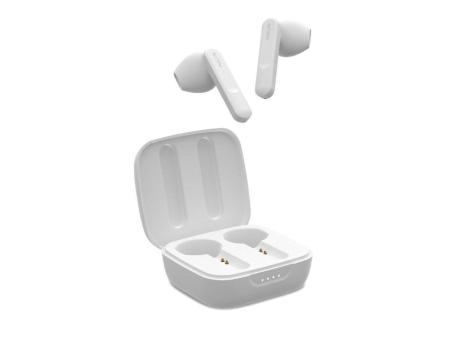 Auriculares Bluetooth NGS Ártica Move con estuche de carga/ Autonomía 7h/ Blancos