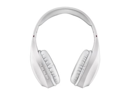 Auriculares Inalámbricos NGS Artica Wrath/ con Micrófono/ Bluetooth/ Blancos