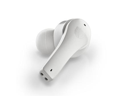 Auriculares Bluetooth NGS Ártica Bloom con estuche de carga/ Autonomía 6h/ Blancos