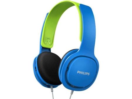 Auriculares Philips SHK2000BL/ Jack 3.5/ Azules