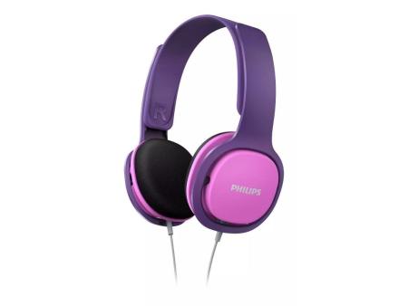 Auriculares Philips SHK2000/ Jack 3.5/ Rosas