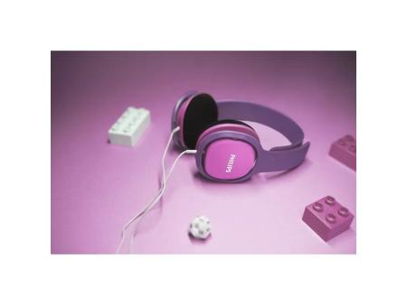 Auriculares Philips SHK2000/ Jack 3.5/ Rosas