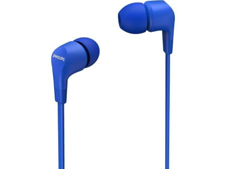 Auriculares Intrauditivos Philips TAE1105BL/ con Micrófono/ Jack 3.5/ Azules