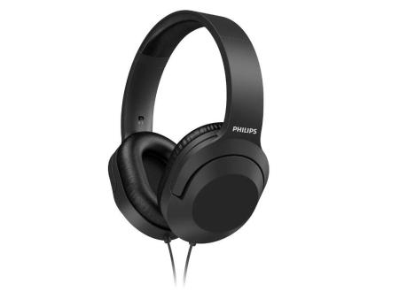 Auriculares Philips TAH2005/ Jack 3.5/ Negros