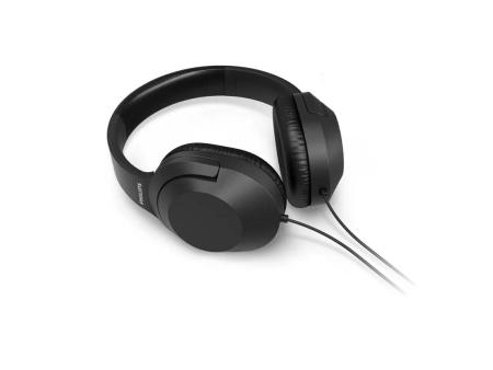 Auriculares Philips TAH2005/ Jack 3.5/ Negros